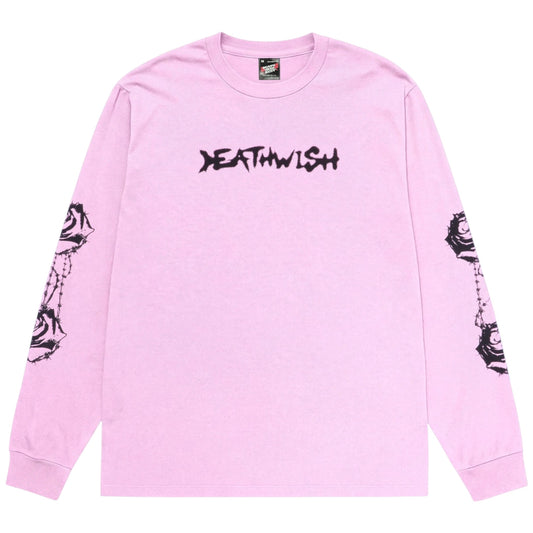 DEATHWISH BED OF ROSES LS PINK