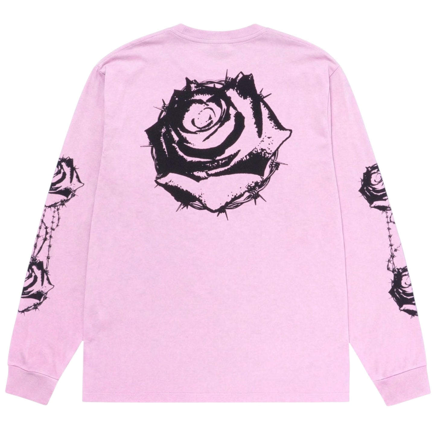 DEATHWISH BED OF ROSES LS PINK