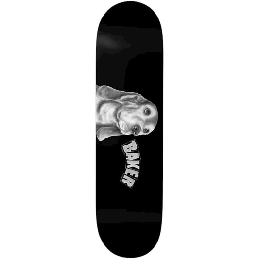 BAKER SULLY MANS BEST FRIEND DECK 8.25 SQUARED NOSE AND TAIL