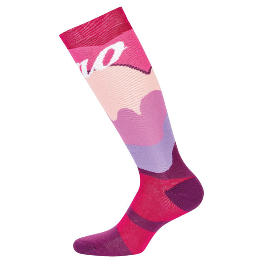 NITRO YOUTH CLOUD 3 PINK SOCKS 2025