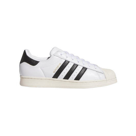 ADIDAS SUPERSTAR ADV WHITE BLACK GOLD