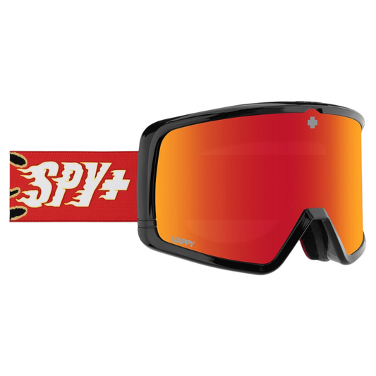 SPY MEGALITH REDLINE HAPPY ML MIRROR ROSE RED MIRROR + HAPPY LL YELLOW