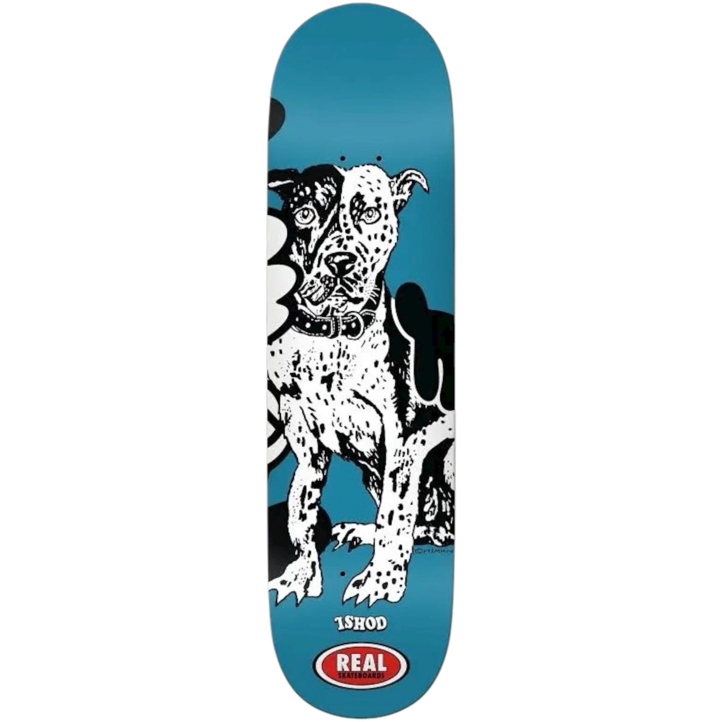 REAL X VERDY SKATE SHOP DAY ‘26 ISHOD 8.25 DECK