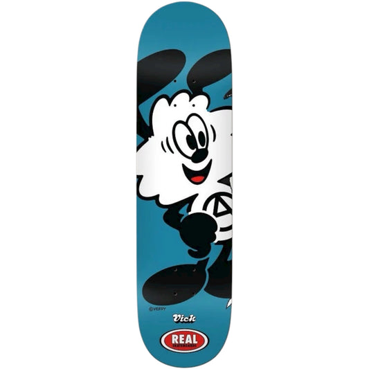 REAL X VERDY SKATE SHOP DAY ‘26 VICK DECK 8.5