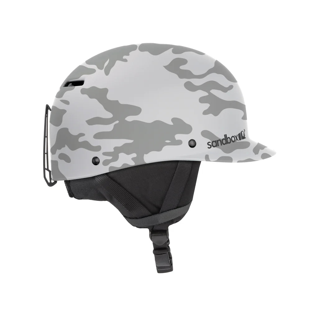 SANDBOX CLASSIC 2.0 SNOW HELMET WHITE CAMO