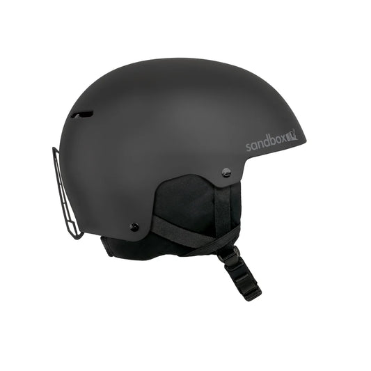 SANDBOX ICON SNOW HELMET BLACK 2025