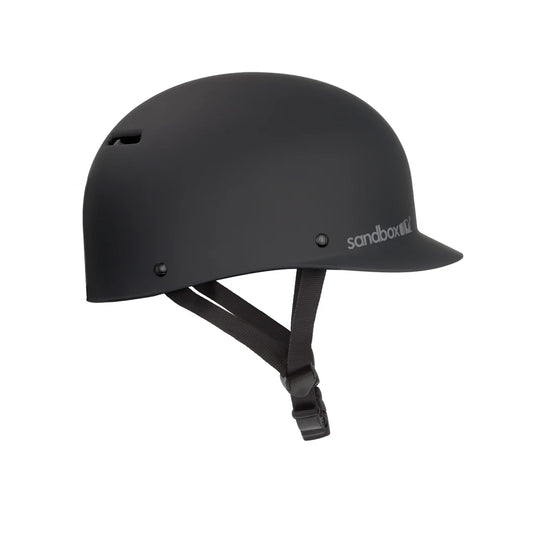 SANDBOX CLASSIC 2.0 BRAIN BUCKET HELMET BLACK