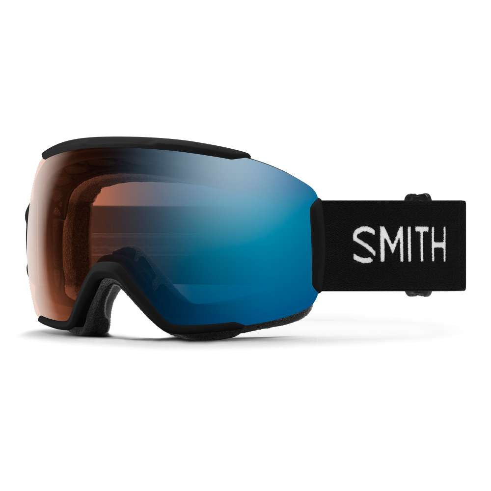 SMITH SEQUENCE OTG BLACK CHROMAPOP PRO PHOTOCHROMIC BLUE MIRROR