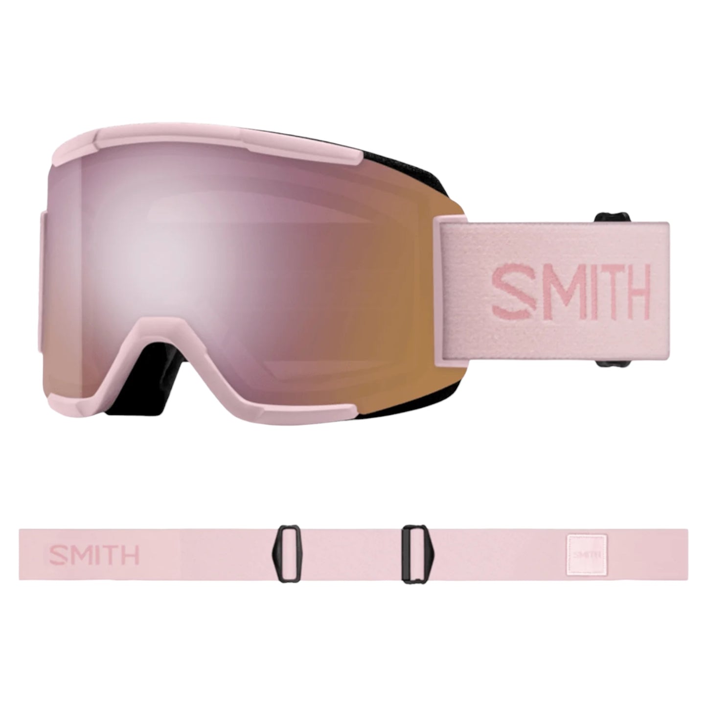SMITH SQUAD CARNATION CHROMAPOP EVERYDAY ROSE GOLD MIRROR/ CLEAR