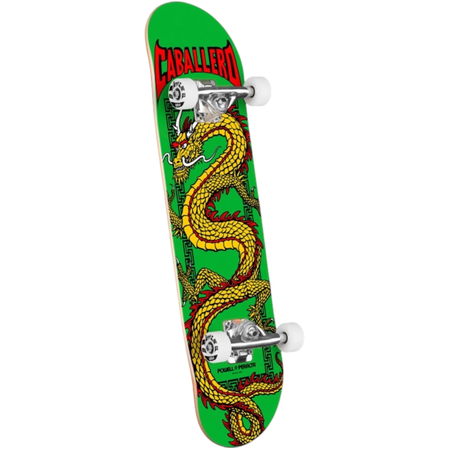 POWELL PERALTA CAB CHINESE DRAGON BIRCH DECK GREEN 7.5