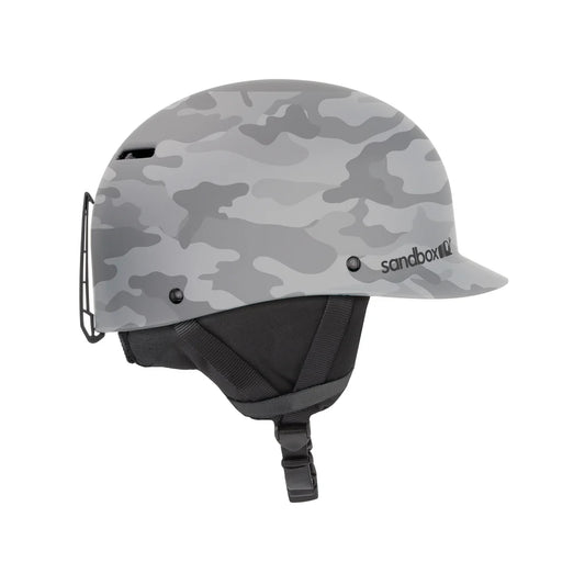 SANDBOX CLASSIC 2.0 SNOW HELMET GREY CAMO 2025