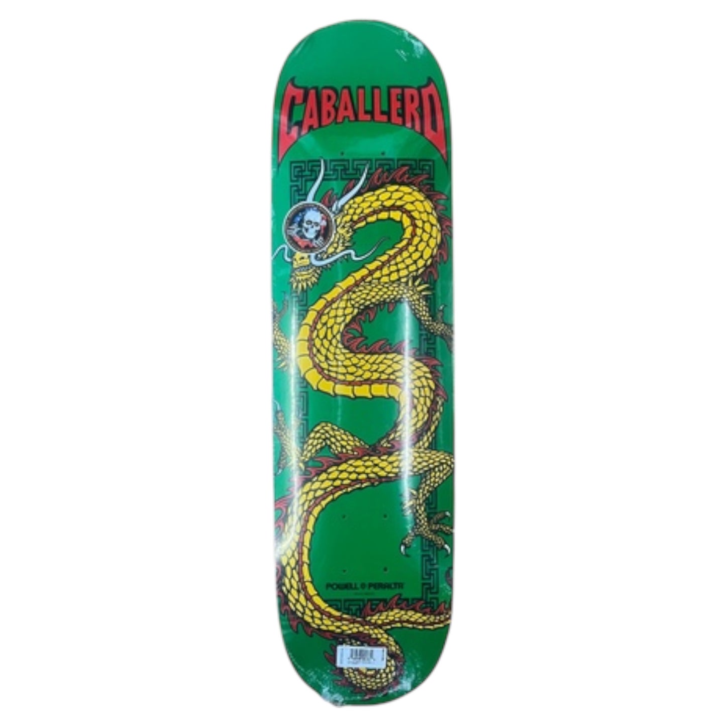 POWELL PERALTA CAB CHINESE DRAGON BIRCHDECK GREEN 7.5
