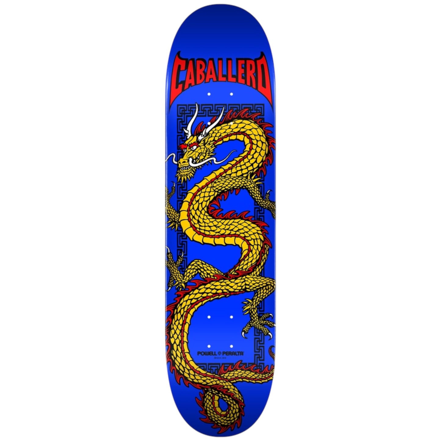 POWELL PERALTA CAB CHINESE DRAGON BIRCHDECK ROYAL BLUE 7.75