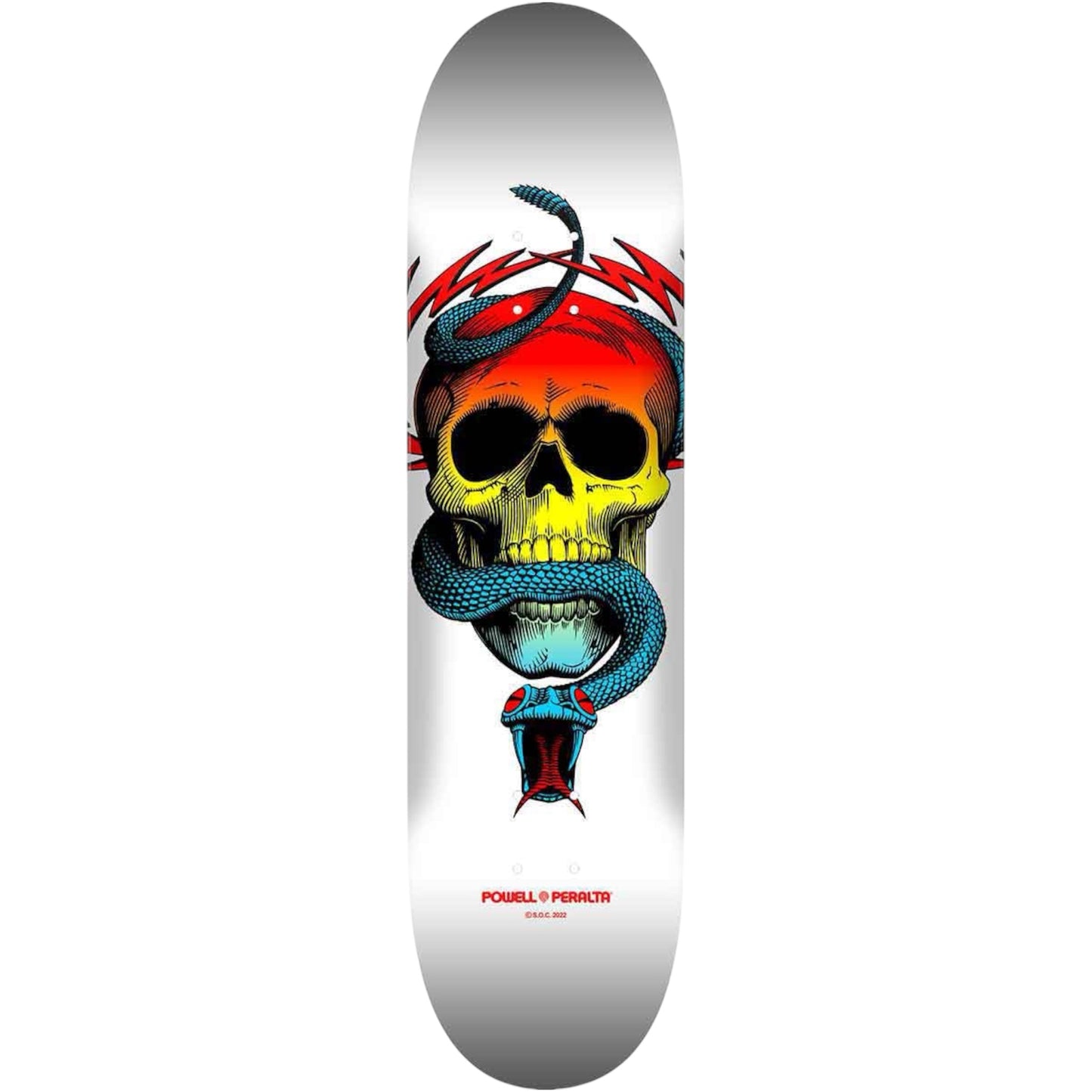 POWELL PERALTA MCGILL SKULL AND SNAKE MAPLE DECK 8