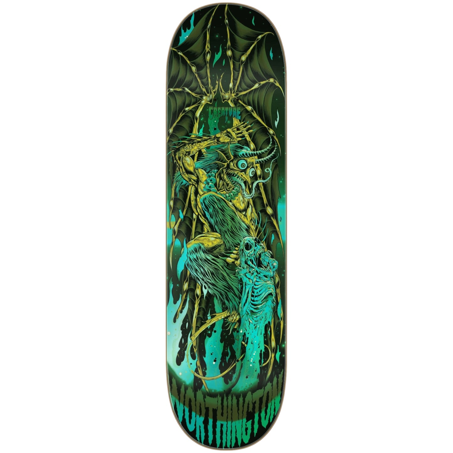 CREATURE VX WORTHINGTON SKULL BURN VX DECK 8.6