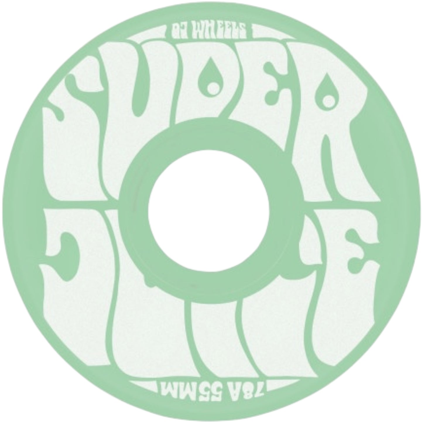 OJ WHEELS  MINI SUPER JUICE AQUA 78a 55 mm
