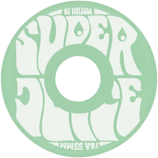 OJ WHEELS  MINI SUPER JUICE AQUA 78a 55 mm