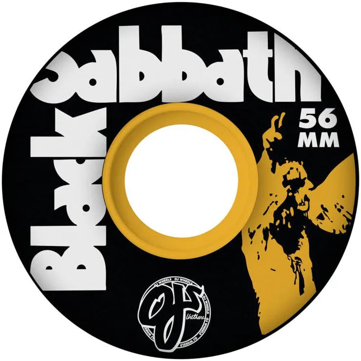 OJS WHEELS BLACK SABBATH VOL4 KEYFRAME BLACK 78a 56mm