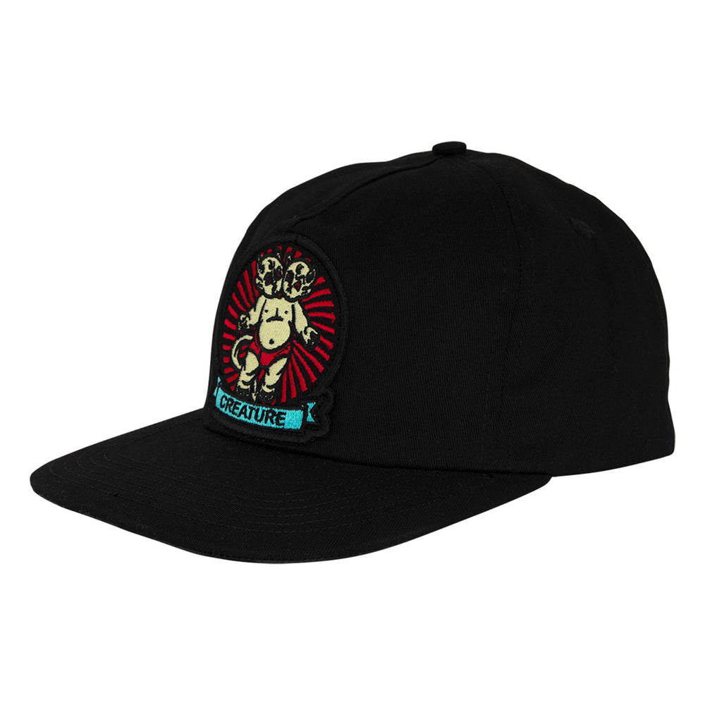 CREATURE SIDESHOW SNAPBACK BLACK