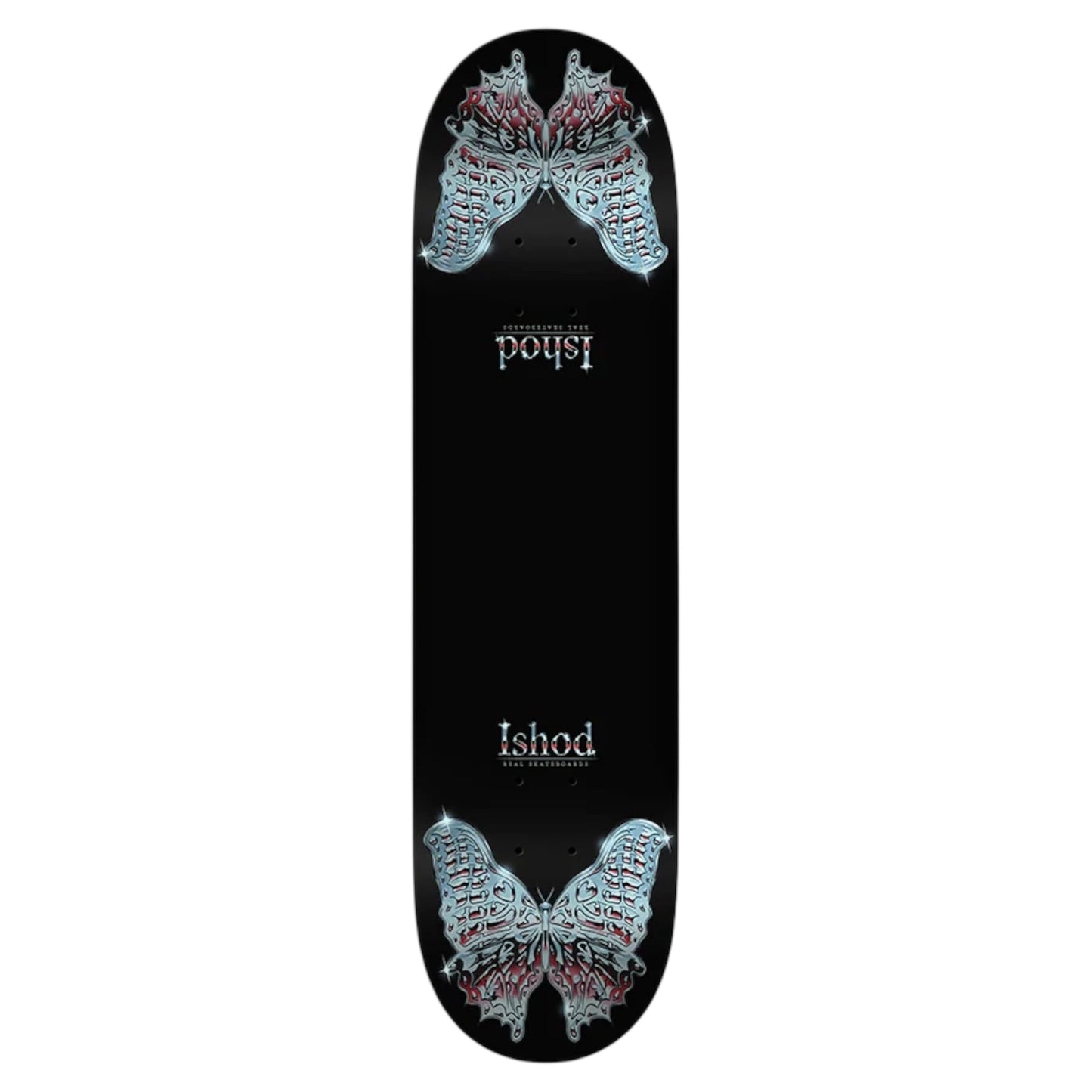 REAL ISHOD MARIPOSA CHROME REDUX TWIN TAIL DBX 8.38