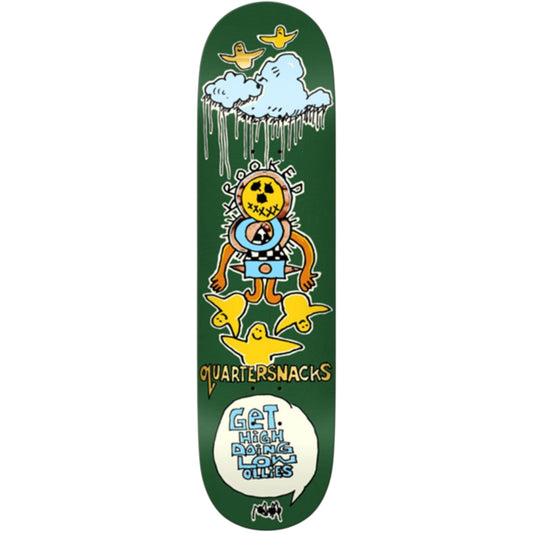 KROOKED X QUARTERSNACK HIGH DECK 8.25