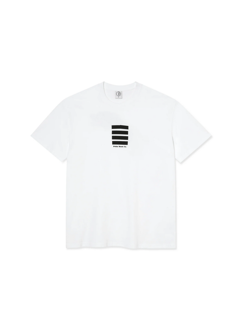 POLAR TAPE AND PANTHER TEE WHITE