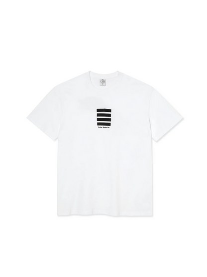 POLAR TAPE AND PANTHER TEE WHITE