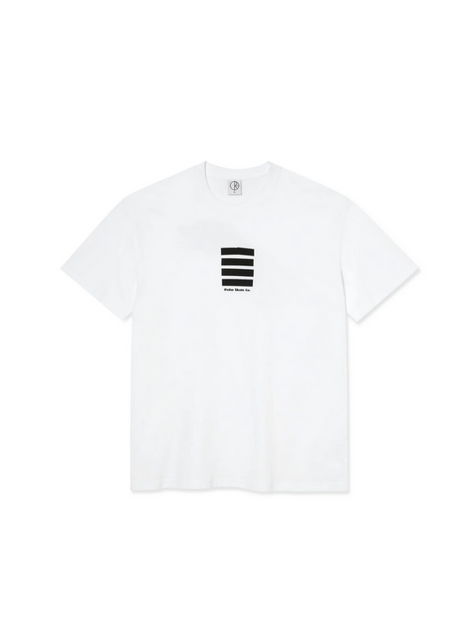 POLAR TAPE AND PANTHER TEE WHITE