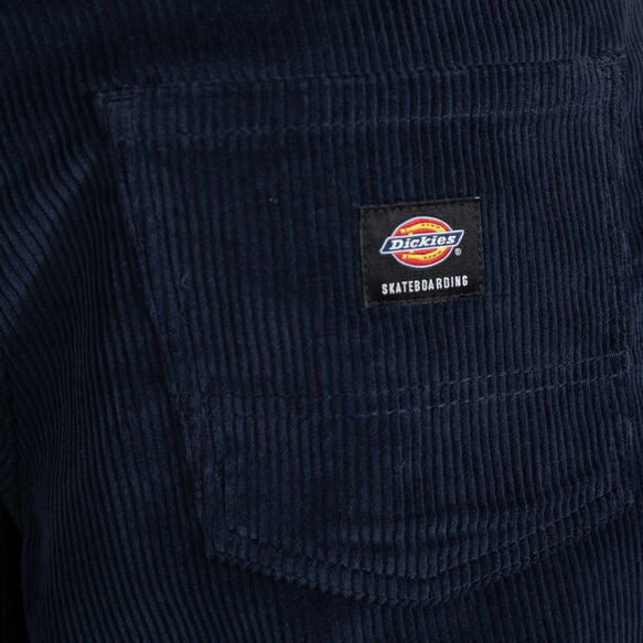 DICKIES JAKE HAYES CORDUROY SHORT INK NAVY