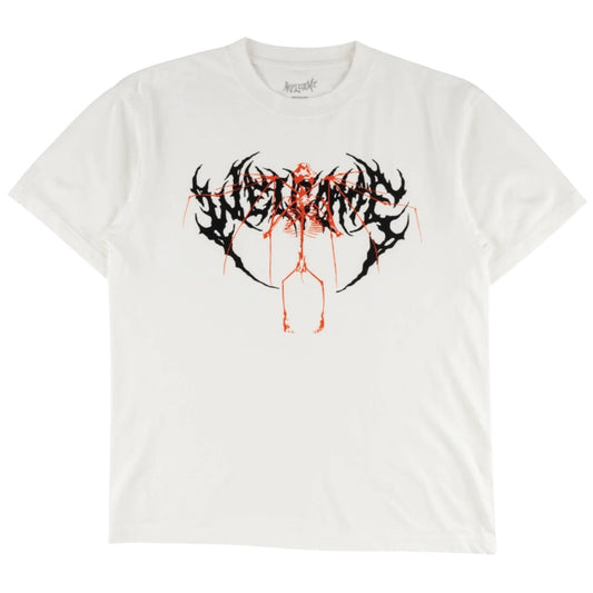 WELCOME ECHO TEE WHITE