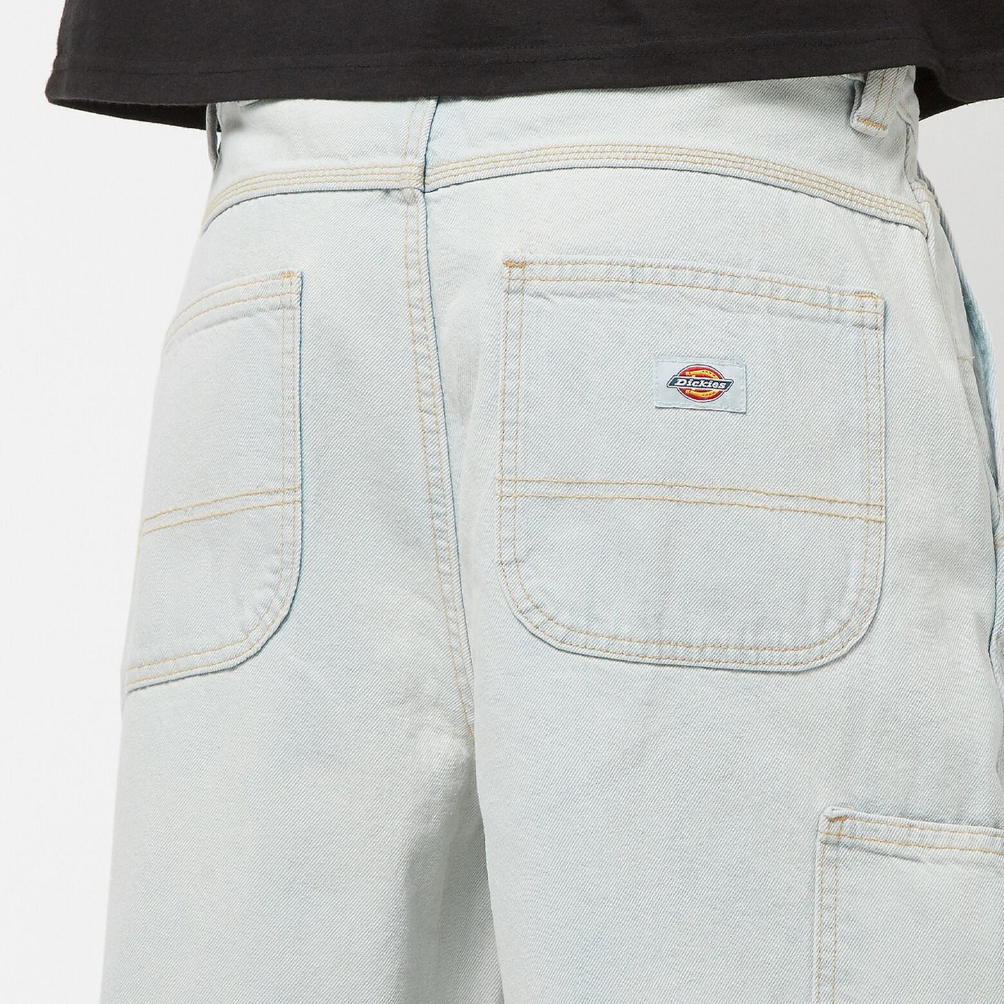 DICKIES MADISON BAGGY FIT JEAN LIGHT DENIM