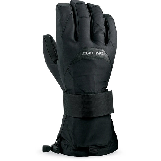 DAKINE WRISTGUARD GLOVE T1R BLACK