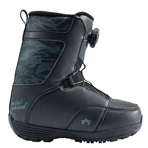 ROME MINISHRED BOOT BLACK CAMO