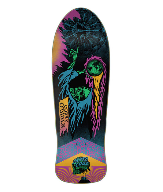 SANTA CRUZ OBRIEN REAPER REISSUE DECK 9.85