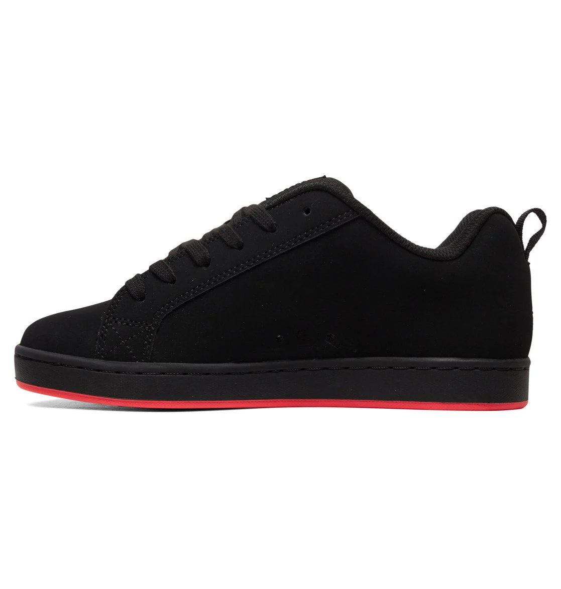 DC COURT GRAFFIK BLACK/HOT PINK