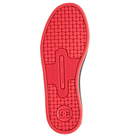 DC COURT GRAFFIK BLACK/HOT PINK