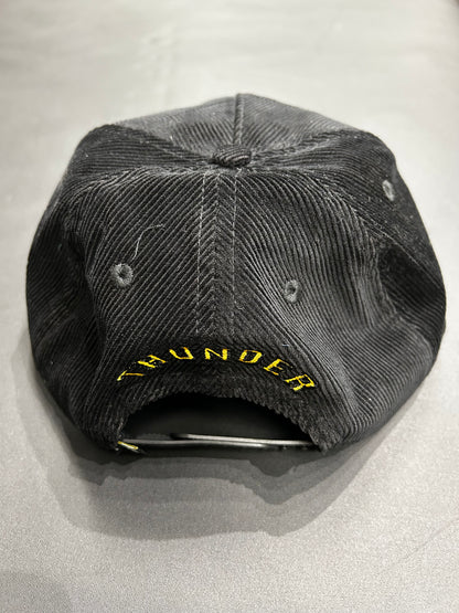 THUNDER CAMPUS SNAPBACK BLACK CORD