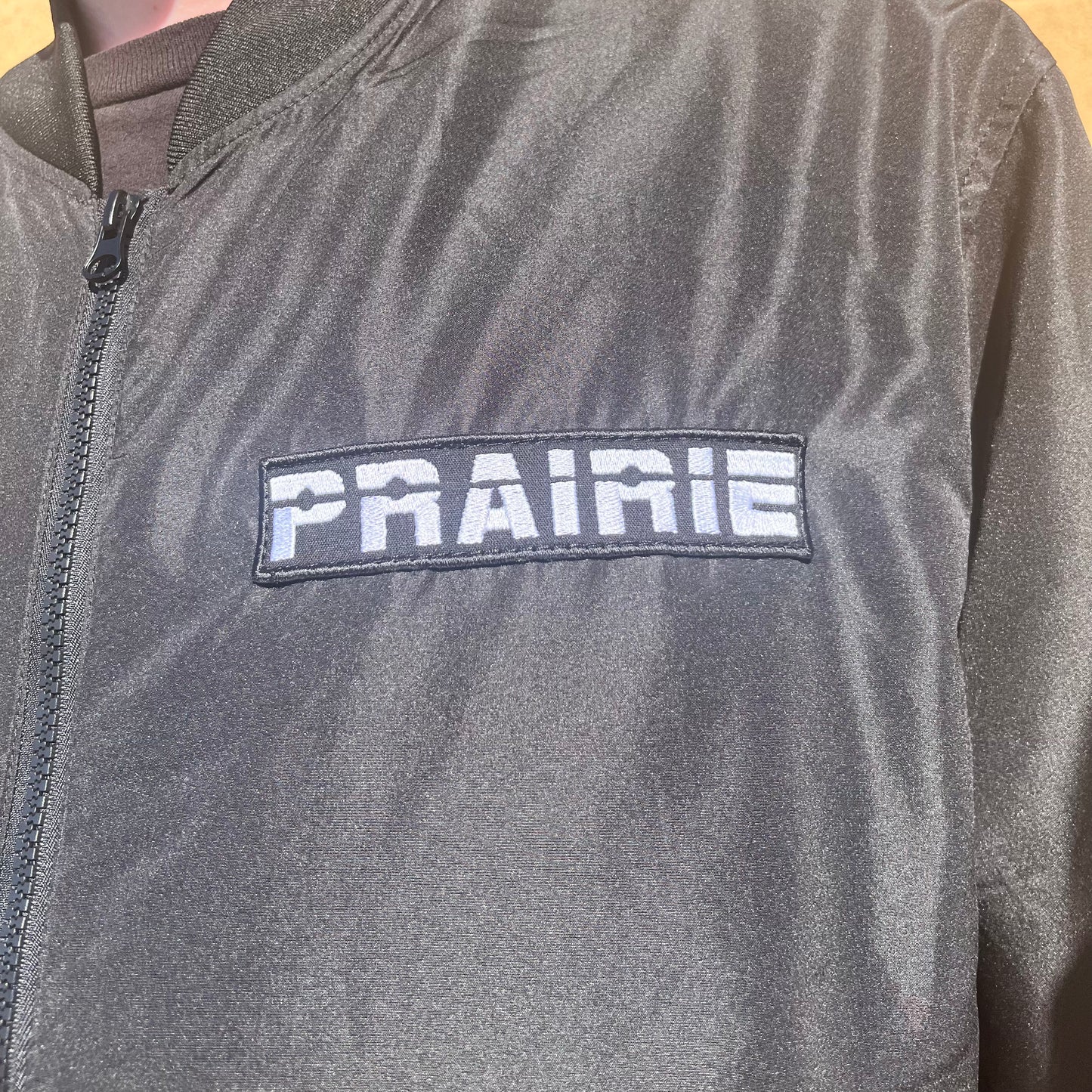 PRAIRIE BOMBER JACKET