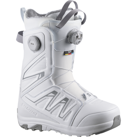 SALOMON IVY BOA SJ BOA WHITE WHITE ALLOY 2027