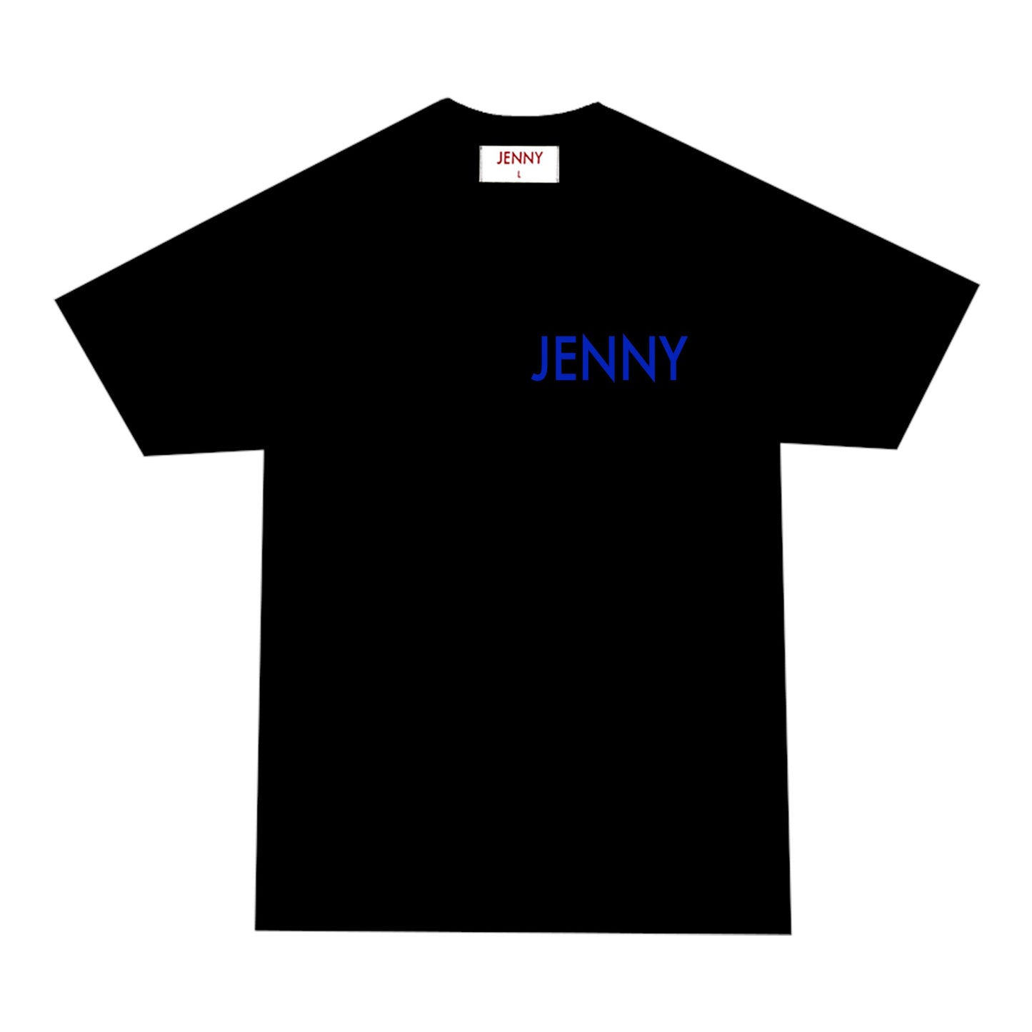 JENNY CLASSIC SNEK TEE BLACK BLUE