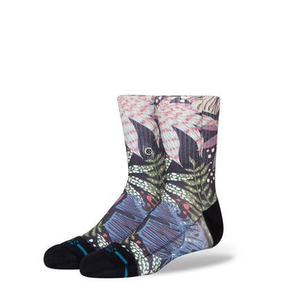 CHAUSSETTES STANCE KIDS SEACRET GARDEN CREW MULTI