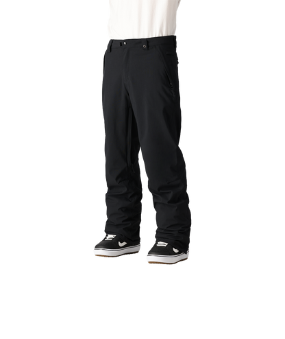 686 STANDARD SHELL PANT BLACK 2026 – Rumor Boardshop