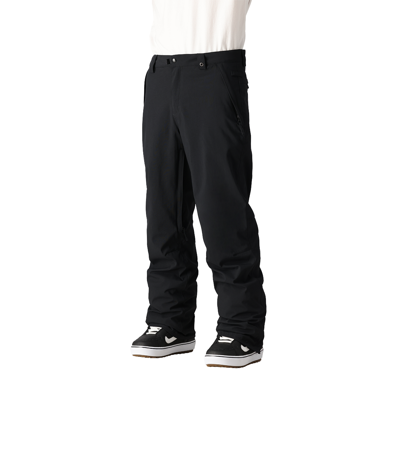 686 STANDARD SHELL PANT BLACK 2025