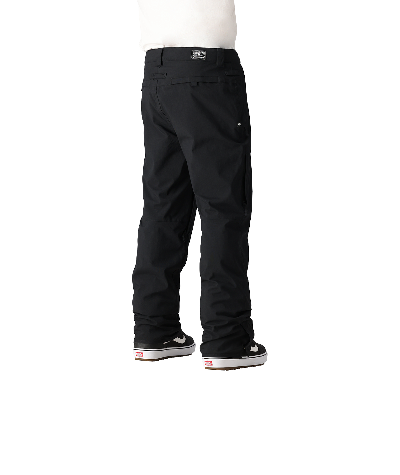 686 STANDARD SHELL PANT BLACK 2025