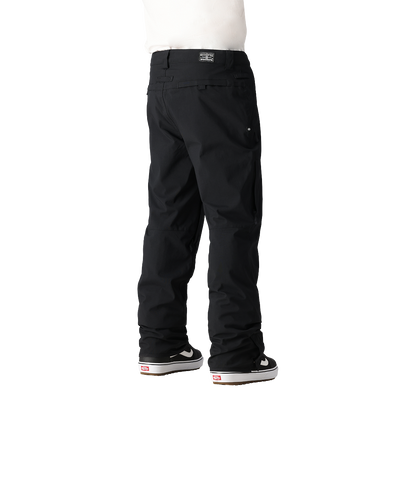 686 STANDARD SHELL PANT BLACK 2025