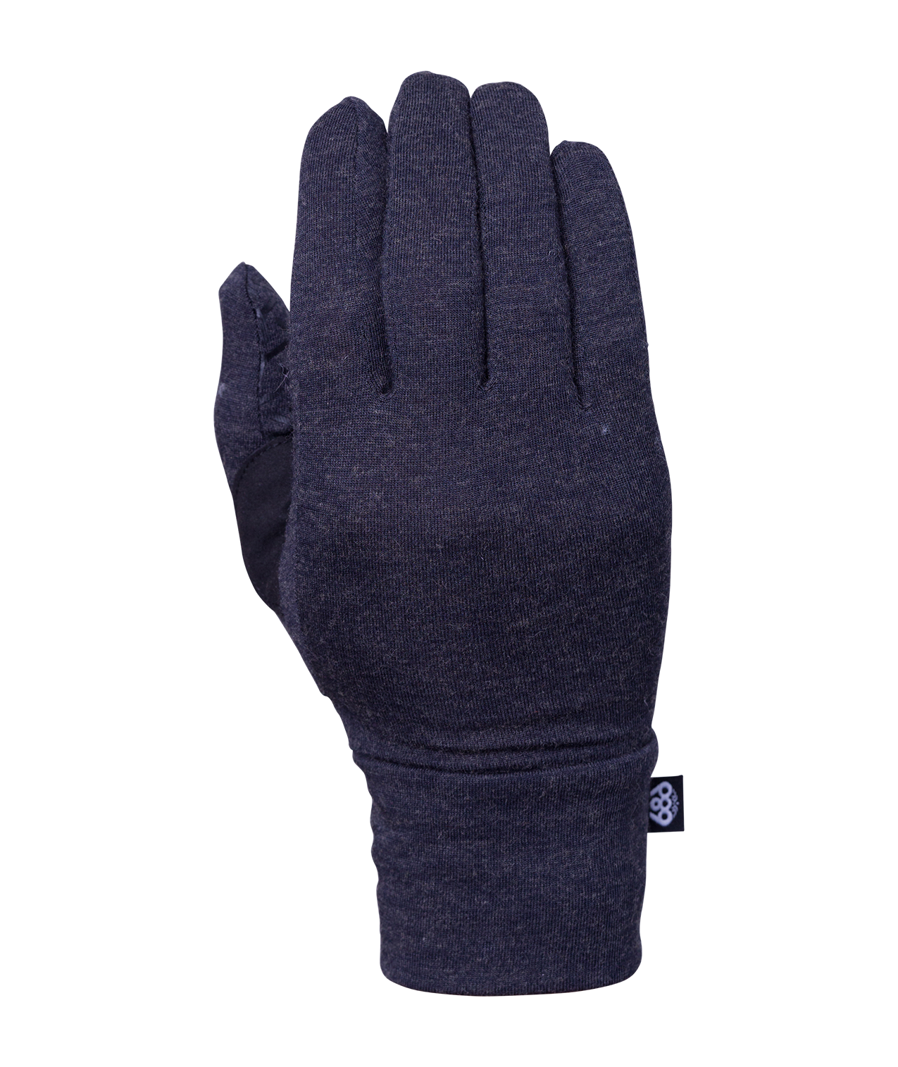 686 MERINO GLOVE LINER BLACK HEATHER 2025