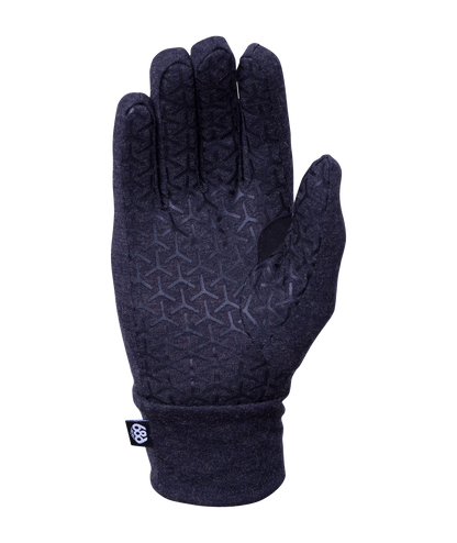 686 MERINO GLOVE LINER BLACK HEATHER 2025