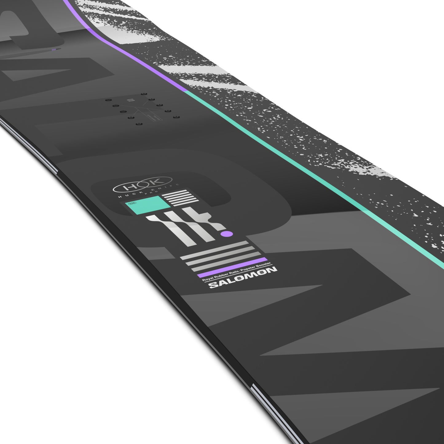 SALOMON HUCK KNIFE PRO 2026