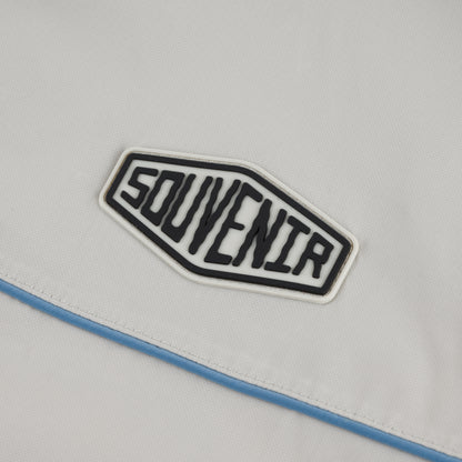 SOUVENIR INSULATED TRACK JACKET OPTIC WHITE