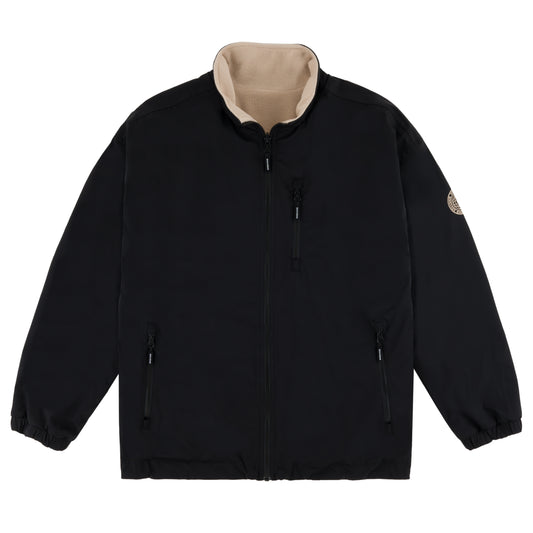 SOUVENIR REVERSIBLE JACKET BLACK